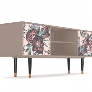 Sideboard - STORYZ - T2 Peach Peonies - Latte