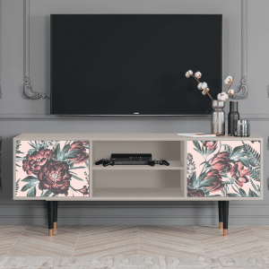 Sideboard - STORYZ - T2 Peach Peonies - Sand