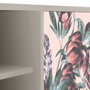Sideboard - STORYZ - T2 Peach Peonies - Sand