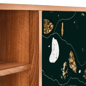 Sideboard - STORYZ - T2 Space Rocks - Walnut