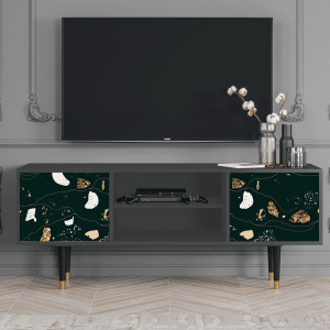 Sideboard - STORYZ - T2 Space Rocks - Antracite