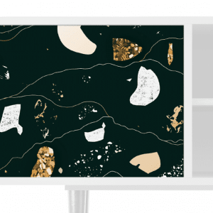 Sideboard - STORYZ - T2 Space Rocks - White