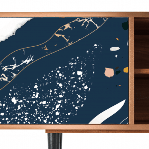 Sideboard - STORYZ - T2 Nude Iceberg - Walnut
