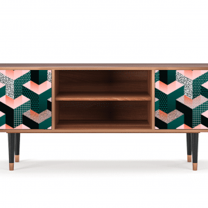 Sideboard - STORYZ - T2 Geometric Madness - Walnut