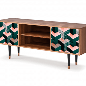 Sideboard - STORYZ - T2 Geometric Madness - Walnut