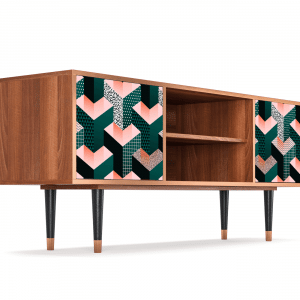Sideboard - STORYZ - T2 Geometric Madness - Walnut
