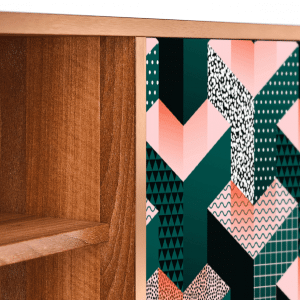 Sideboard - STORYZ - T2 Geometric Madness - Walnut