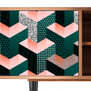 Sideboard - STORYZ - T2 Geometric Madness - Walnut