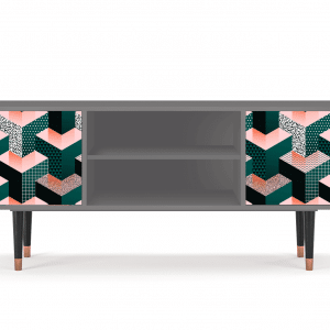Sideboard - STORYZ - T2 Geometric Madness - Grey