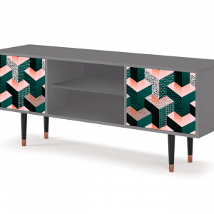 Sideboard - STORYZ - T2 Geometric Madness - Grey