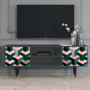 Sideboard - STORYZ - T2 Geometric Madness - Antracite