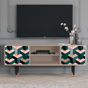 Sideboard - STORYZ - T2 Geometric Madness - Latte
