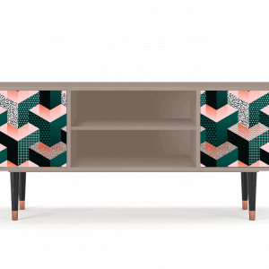 Sideboard - STORYZ - T2 Geometric Madness - Latte
