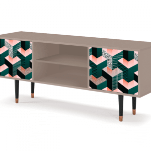 Sideboard - STORYZ - T2 Geometric Madness - Latte