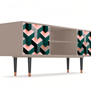 Sideboard - STORYZ - T2 Geometric Madness - Latte