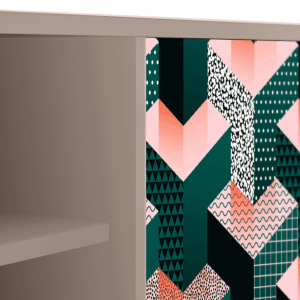 Sideboard - STORYZ - T2 Geometric Madness - Latte