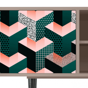 Sideboard - STORYZ - T2 Geometric Madness - Latte