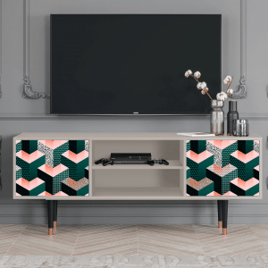 Sideboard - STORYZ - T2 Geometric Madness - Sand
