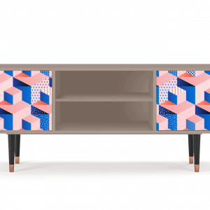 Sideboard - STORYZ - T2 Pinky Squares - Latte