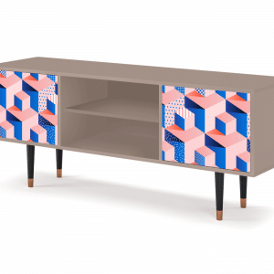Sideboard - STORYZ - T2 Pinky Squares - Latte