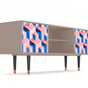 Sideboard - STORYZ - T2 Pinky Squares - Latte