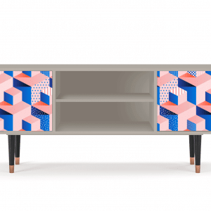 Sideboard - STORYZ - T2 Pinky Squares - Sand