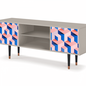 Sideboard - STORYZ - T2 Pinky Squares - Sand