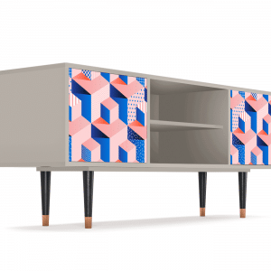 Sideboard - STORYZ - T2 Pinky Squares - Sand
