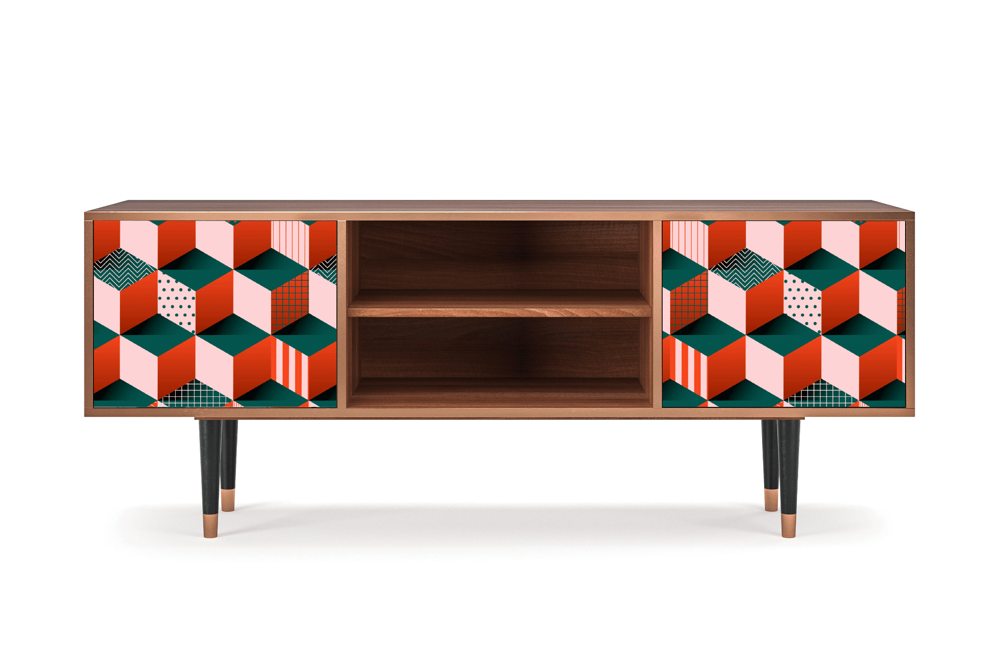 Sideboard – STORYZ – T2 Pepsi-Cola – Walnut Sideboard - STORYZ - T2 Pepsi-Cola - Walnut