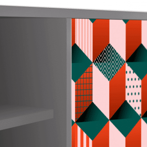 Sideboard - STORYZ - T2 Pepsi-Cola - Grey
