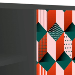 Sideboard - STORYZ - T2 Pepsi-Cola - Antracite