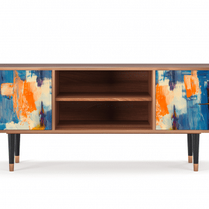 Sideboard - STORYZ - T2 Abstract Expressionism - Walnut