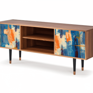Sideboard - STORYZ - T2 Abstract Expressionism - Walnut