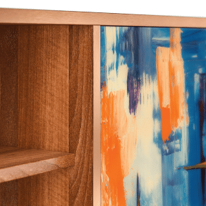 Sideboard - STORYZ - T2 Abstract Expressionism - Walnut