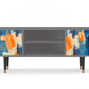 Sideboard - STORYZ - T2 Abstract Expressionism - Grey