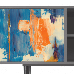 Sideboard - STORYZ - T2 Abstract Expressionism - Grey