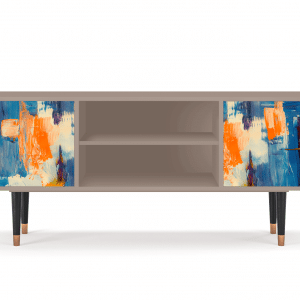 Sideboard - STORYZ - T2 Abstract Expressionism - Latte