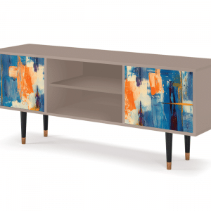 Sideboard - STORYZ - T2 Abstract Expressionism - Latte