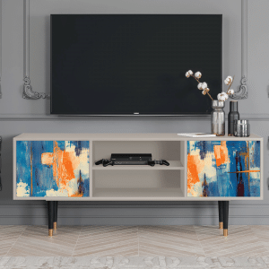 Sideboard - STORYZ - T2 Abstract Expressionism - Sand