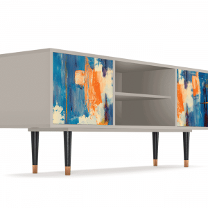 Sideboard - STORYZ - T2 Abstract Expressionism - Sand