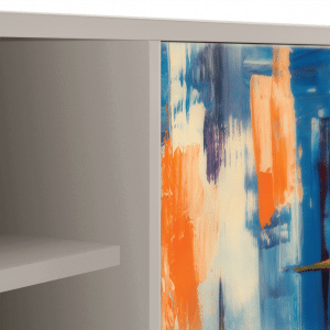 Sideboard - STORYZ - T2 Abstract Expressionism - Sand