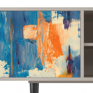 Sideboard - STORYZ - T2 Abstract Expressionism - Sand