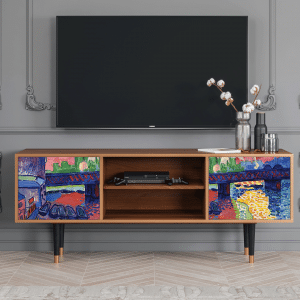 Sideboard - STORYZ - T2 Charing Cross Bridge - Walnut