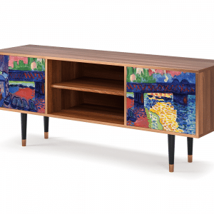 Sideboard - STORYZ - T2 Charing Cross Bridge - Walnut