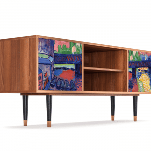 Sideboard - STORYZ - T2 Charing Cross Bridge - Walnut