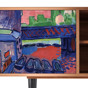 Sideboard - STORYZ - T2 Charing Cross Bridge - Walnut
