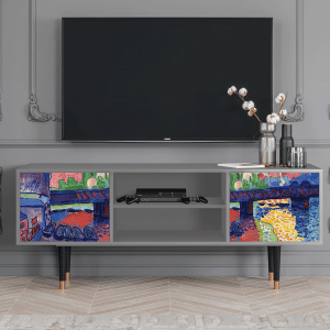 Sideboard - STORYZ - T2 Charing Cross Bridge - Grey
