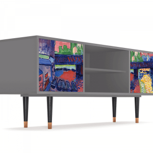 Sideboard - STORYZ - T2 Charing Cross Bridge - Grey