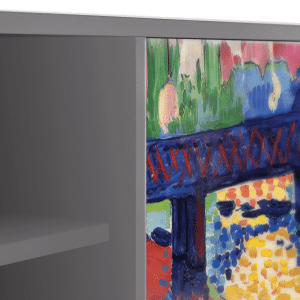Sideboard - STORYZ - T2 Charing Cross Bridge - Grey