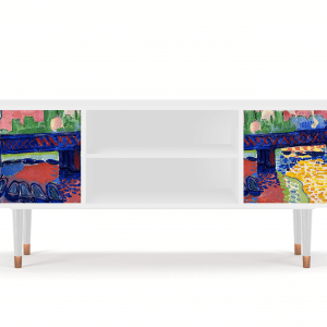 Sideboard - STORYZ - T2 Charing Cross Bridge - White
